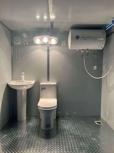 厕所移动卫生间室外简易洗澡房农村户外淋浴房家用洗澡间洗手间