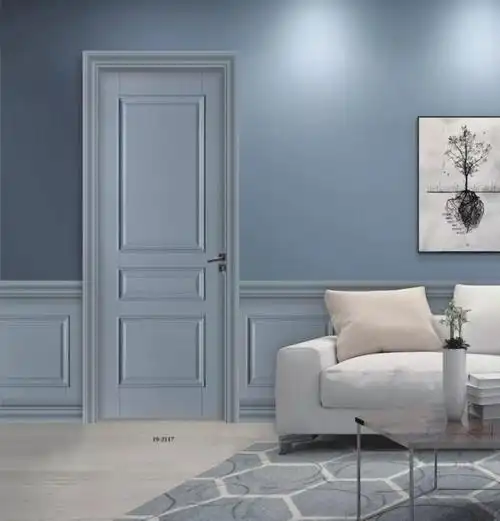 翰府现代轻奢木门 现代风木门家居装修效果图_12