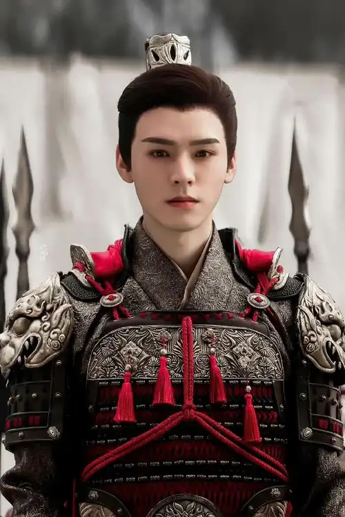 组图:龚俊《安乐传》少年将军造型路透 身穿铠甲英气逼人