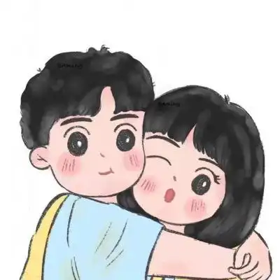 情侣卡通头像图片大全可爱