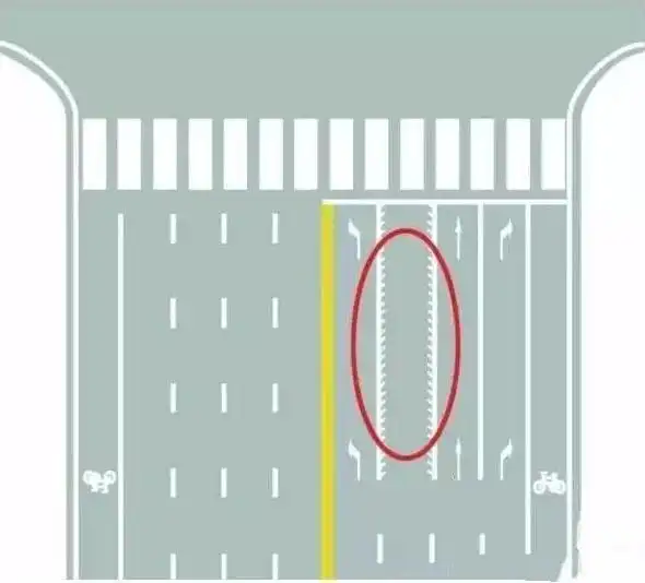 "新手司机"注意了!上路前先学习"锯齿车道",这样才不出错!
