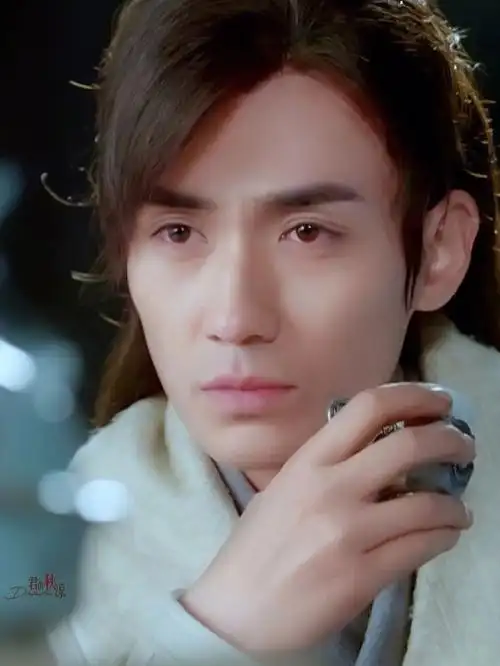 辣菜朱一龙连城璧的发质比某面好多了