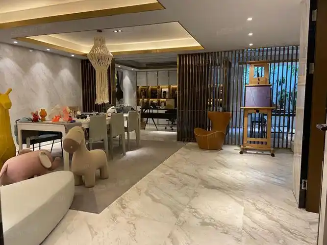 140㎡万科翡翠东第下叠别墅样板间上新