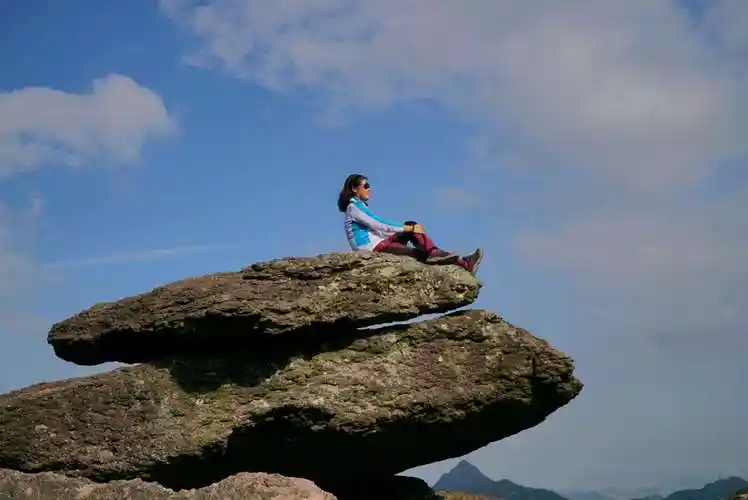 乐清水飞谷灵山穿越