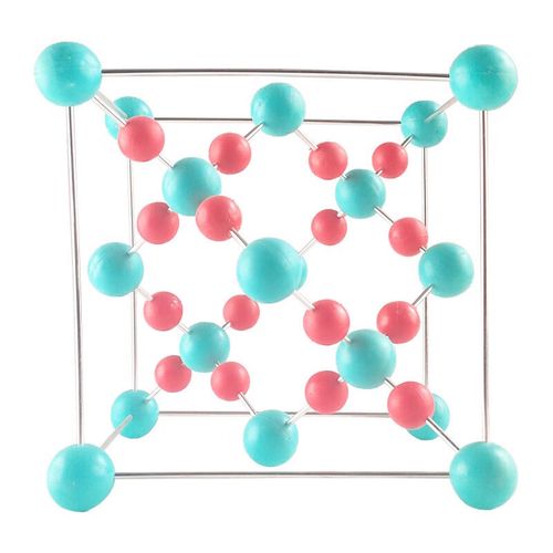 晶体结构模型 晶胞结构模型 高中选修三无机结构大学化学晶系堆积空间