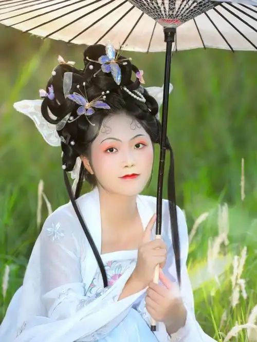 白61蝶你若盛开蝴蝶自来仙妹必备