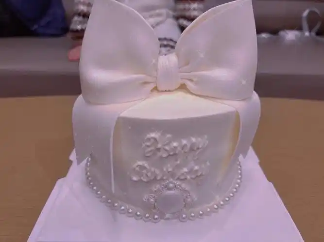 女儿生日蛋糕公主风