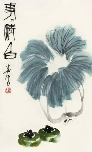 名画赏析大师身后的大师娄师白作品赏析