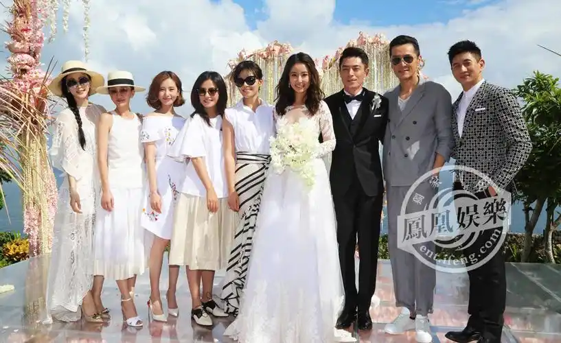 女神嫁人了#霍建华林心如婚礼精选