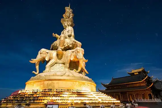 中国四大佛山是哪四大