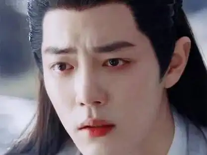 肖战时影落泪镜头 他哭起来!凌乱与破碎感一起!好令人怜惜!