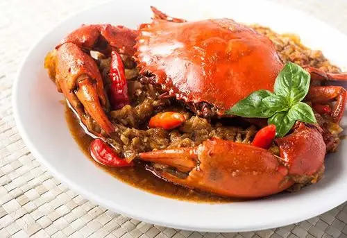 chilli crab has put singapore on the world map