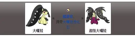 口袋妖怪日月大嘴娃进化 精灵宝可梦日月大嘴娃进化方法