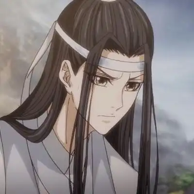 魔道祖师蓝忘机头像