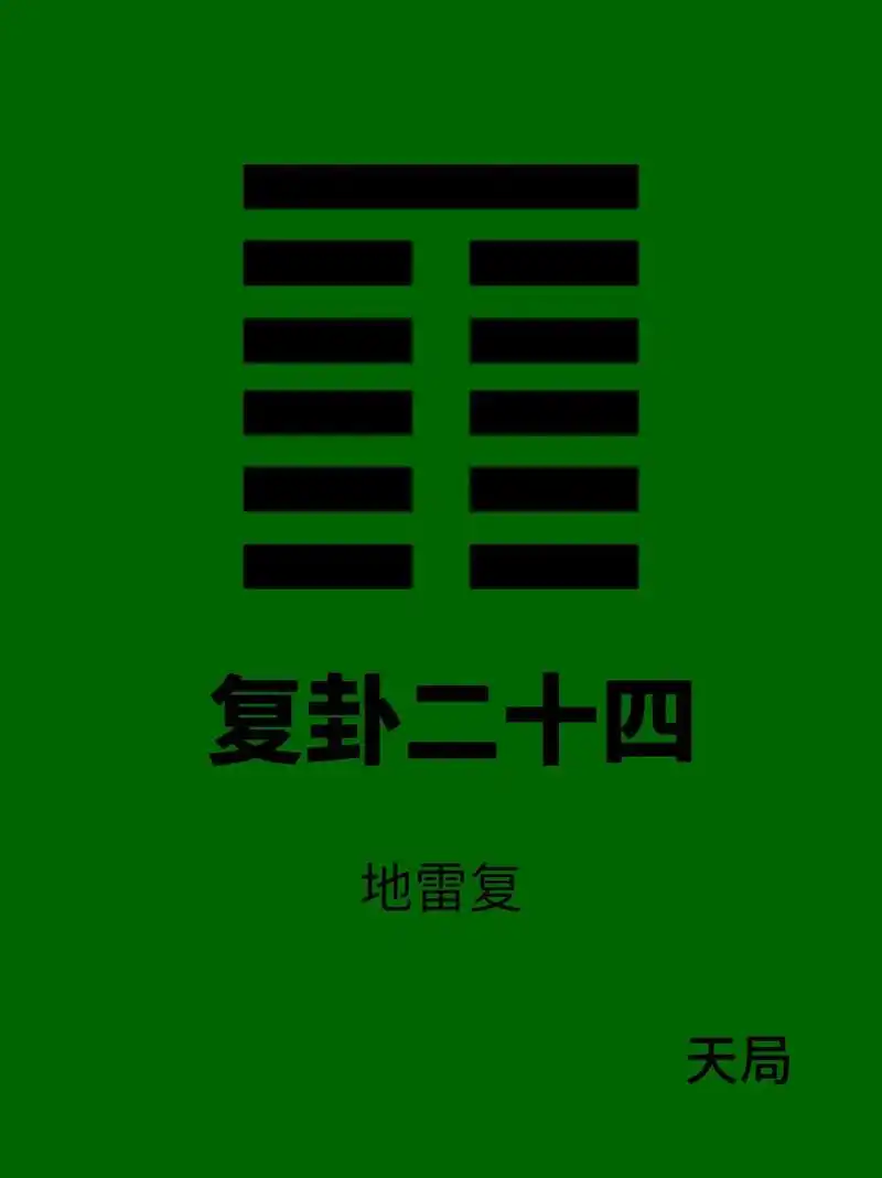 易经详解之复卦-重启征程,逆转乾坤.#命理八字 🔮 【卦象 - 抖音