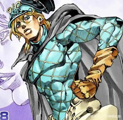 jojo:为什么后期人物的肌肉量,没有之前那么夸张?