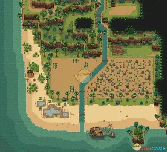 星露谷物语精致姜岛地图mod