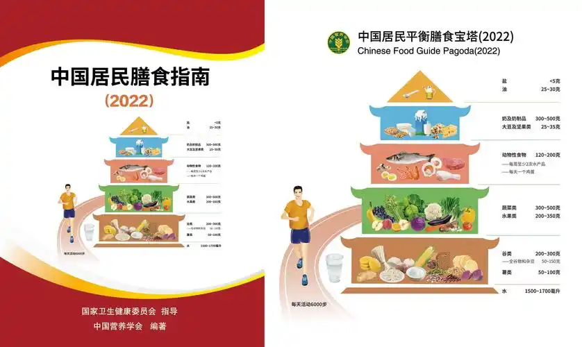 中国居民膳食指南再修订健康有益ai膳食指导开启科学膳食新纪元