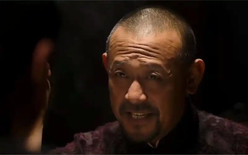 邪不压正:姜文廖凡这段精彩对话,堪称全剧最经典,看懂都是人精-azuma