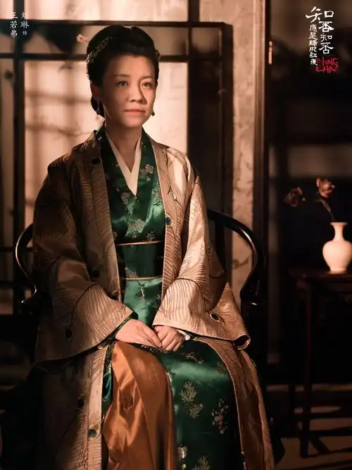 知否曝光和光版海报光影交错暗示人物性格