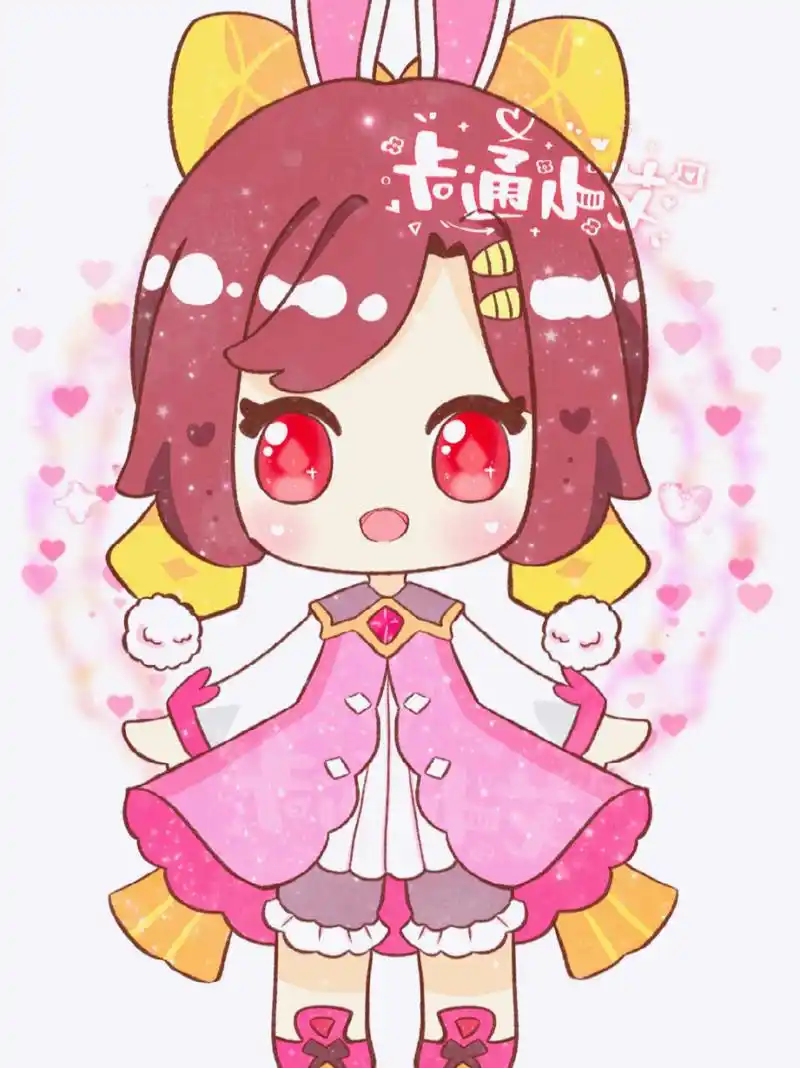 迷你世界新皮肤 斗罗大陆小舞 卡通简笔画 兔子小舞 迷你世界超可爱的