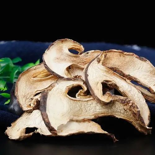 香格里拉野生松茸干货 云南地道带皮松茸菌干片50g 非新鲜姬松茸