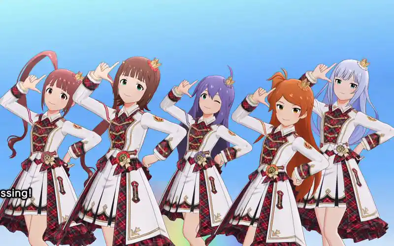 【4k120fpshdr】crossing! [偶像大师百万mltd]