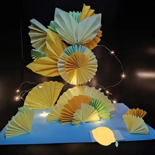 立体构成作业之面立体