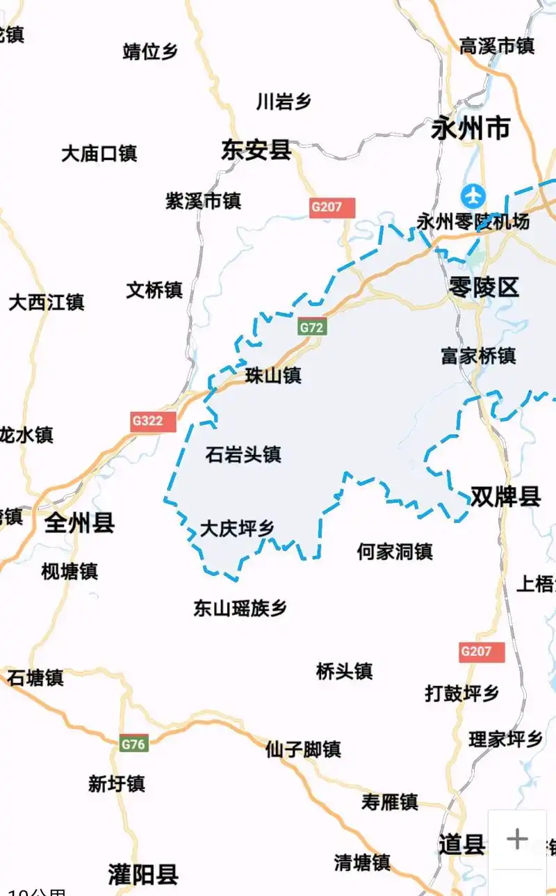 这些地方属于零陵,却不说零陵话,口音和永州南部地区一样