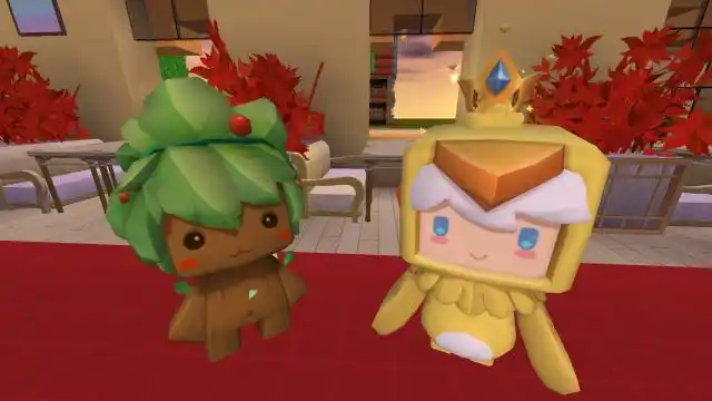 迷你世界:啾啾分享周末的旅游事迹