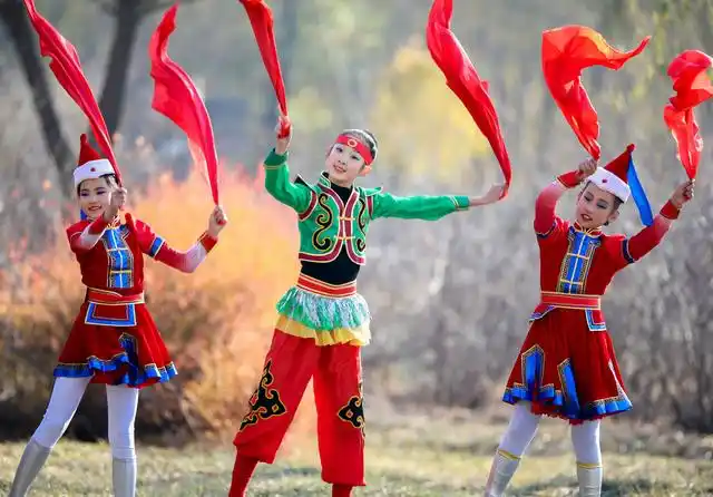 安代舞|内蒙古全民健身公共服务平台