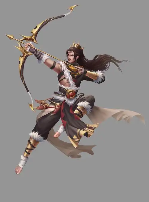 中国风角色立绘