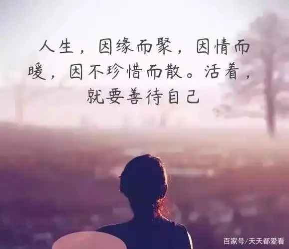 适合发朋友圈的人生感悟句子心情说说 每一句都说到心坎上!