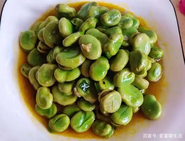 时鲜的蚕豆这样做,口感软糯鲜嫩美味,营养丰富,错过就要等一年