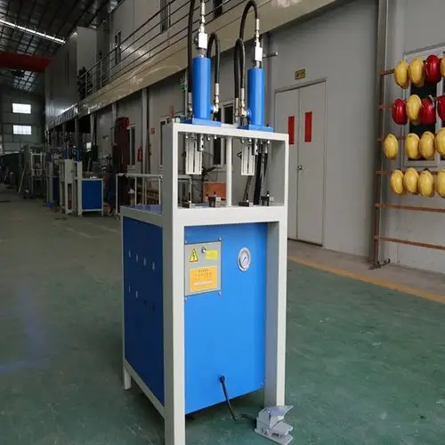 销售易冲yc9-5款不锈钢冲孔机,防盗网打孔设备,护栏冲孔机械,防盗窗