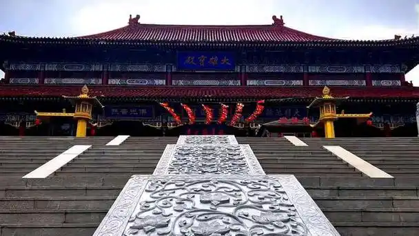 探索山东烟台龙口南山5a旅游景区