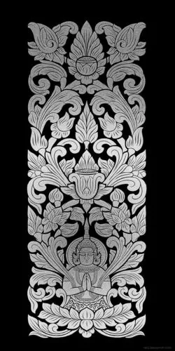 【宗教艺术之光】佛教图案欣赏(原图尺寸:600x1200px)