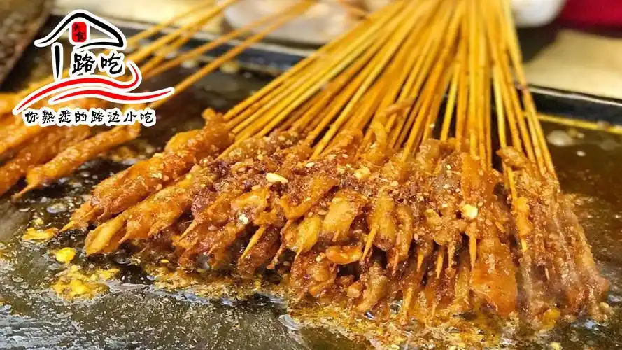 分享做了6年铁板鸭肠的独家秘方如何让鸭肠和配料更好的结合路吃美食