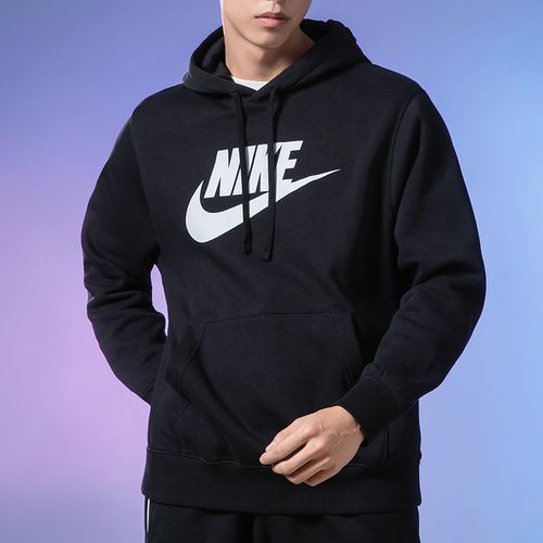 nike耐克连帽卫衣男官网旗舰2021冬季新款外套男士套头衫潮bv2974