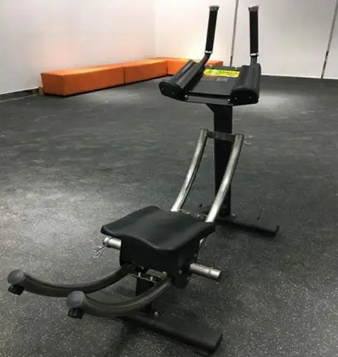 厂家直销商用卷腹机 美腰机 健身机健身房专用健身器材