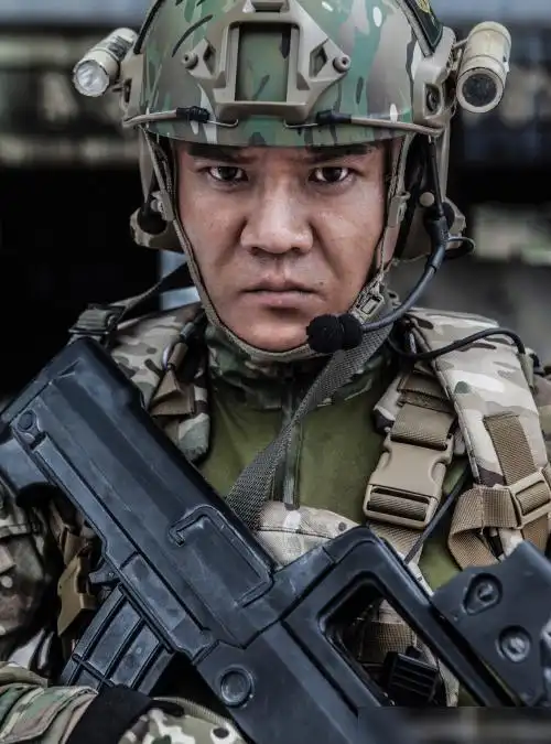 电影《狼鹰》4.28上线姜艺声特种兵高燃归来