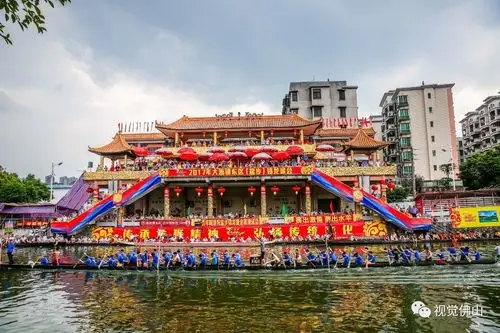 珠三角最古老的龙舟赛如约而至