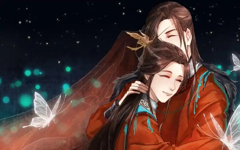 天官赐福花怜大婚啦,哥哥嫁给我吧,终于说出来了