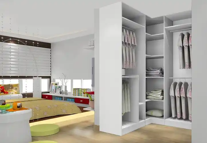 衣柜网 全屋定制装修效果图 转角