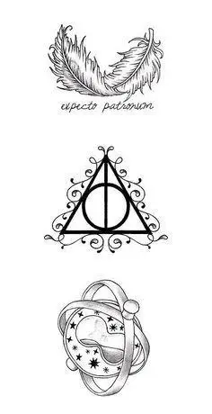 哈利波特金色飞贼手绘