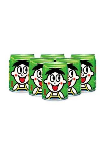 旺旺旺仔牛奶245ml*6 原谅套餐 苹果味牛奶饮料铁罐装组合