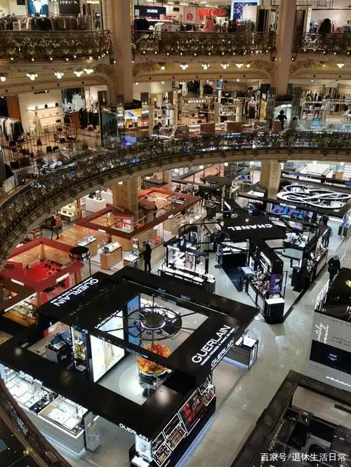 豪华如宫殿般的百货商店