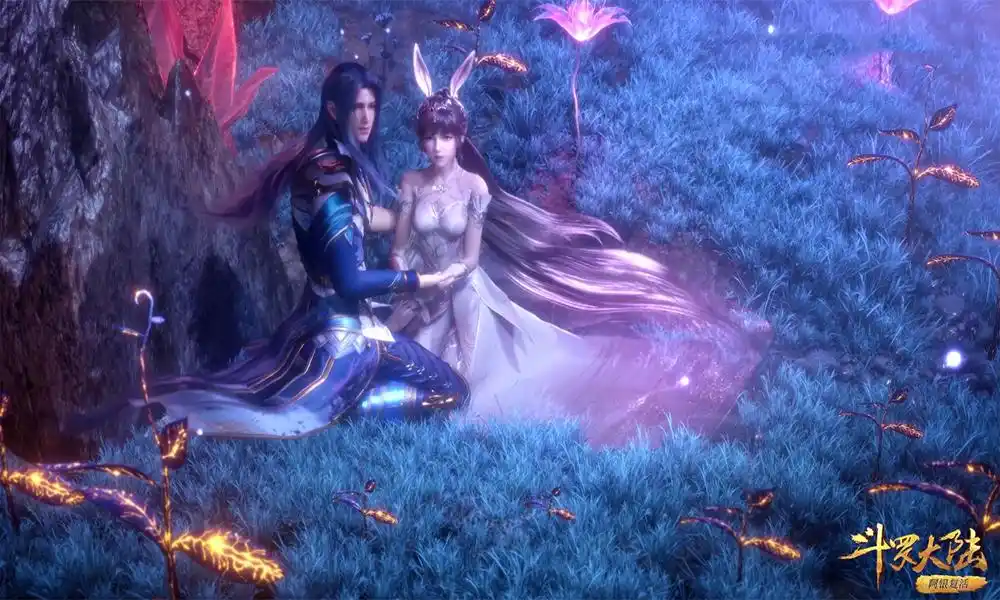 斗罗214集:唐三小舞现场撒狗粮,"少儿不宜"会被家长举报吗?