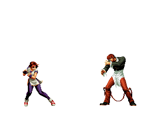 拳皇八神每一个招式都有来历八稚女被大蛇吃掉的女子