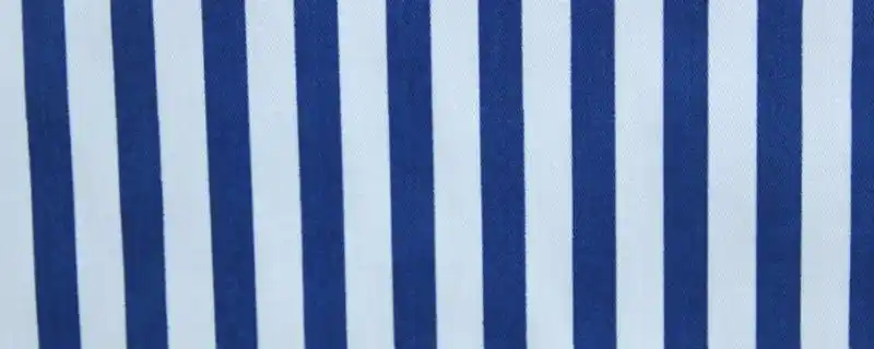 蓝白条是什么东西